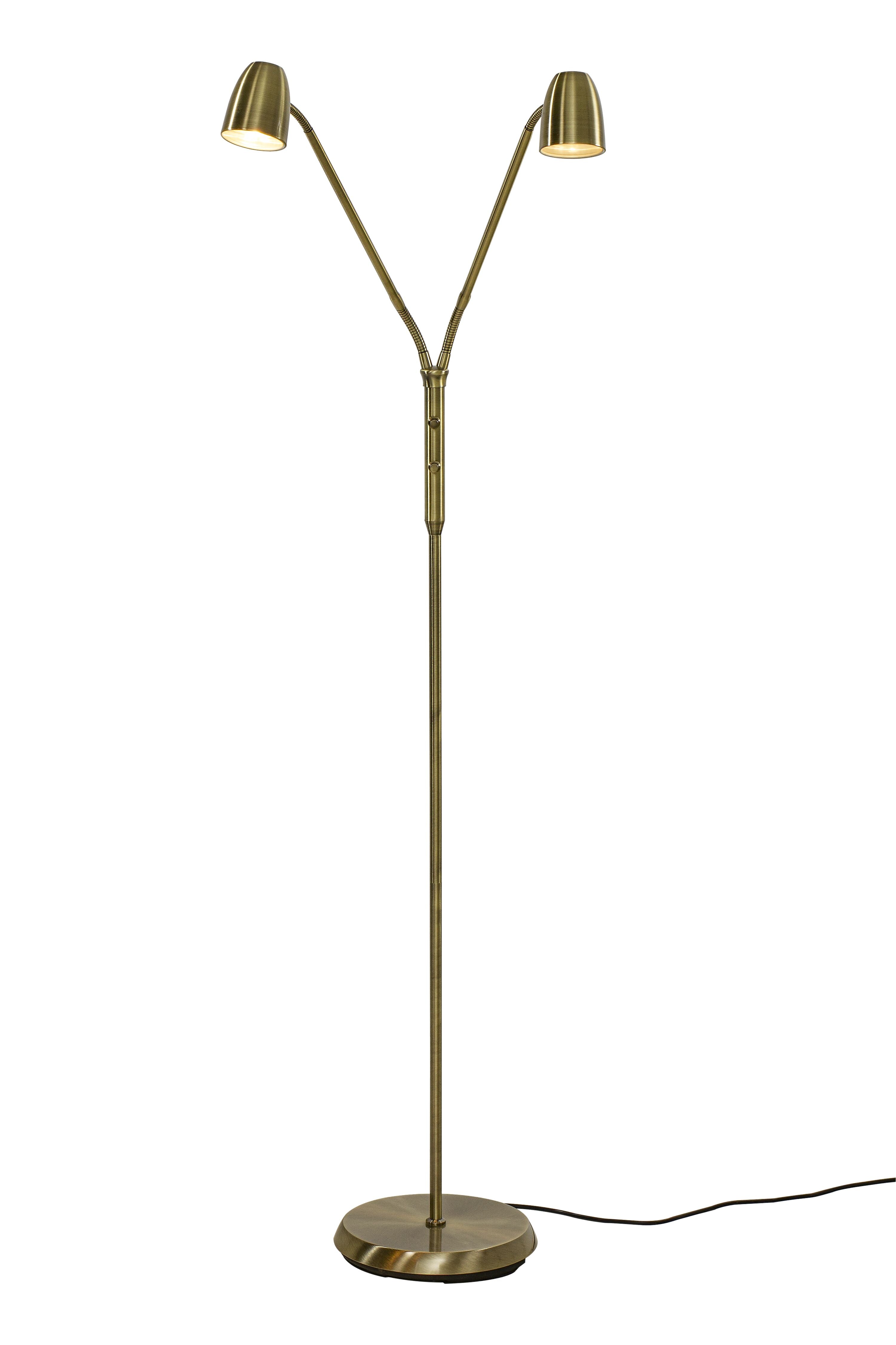 Aneta Home SANDNES golvlampa dubbel