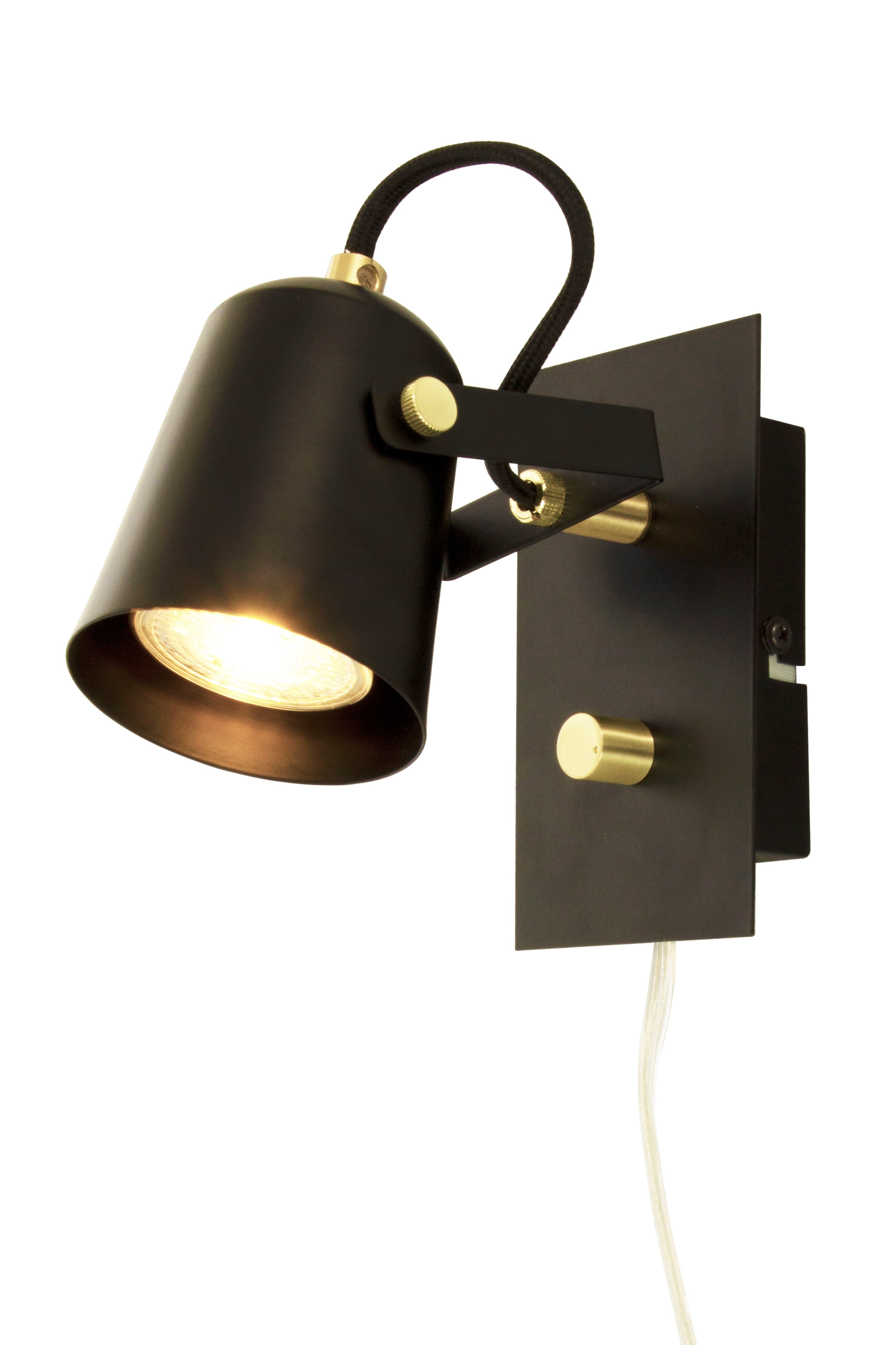 Aneta Home METZ vägglampa