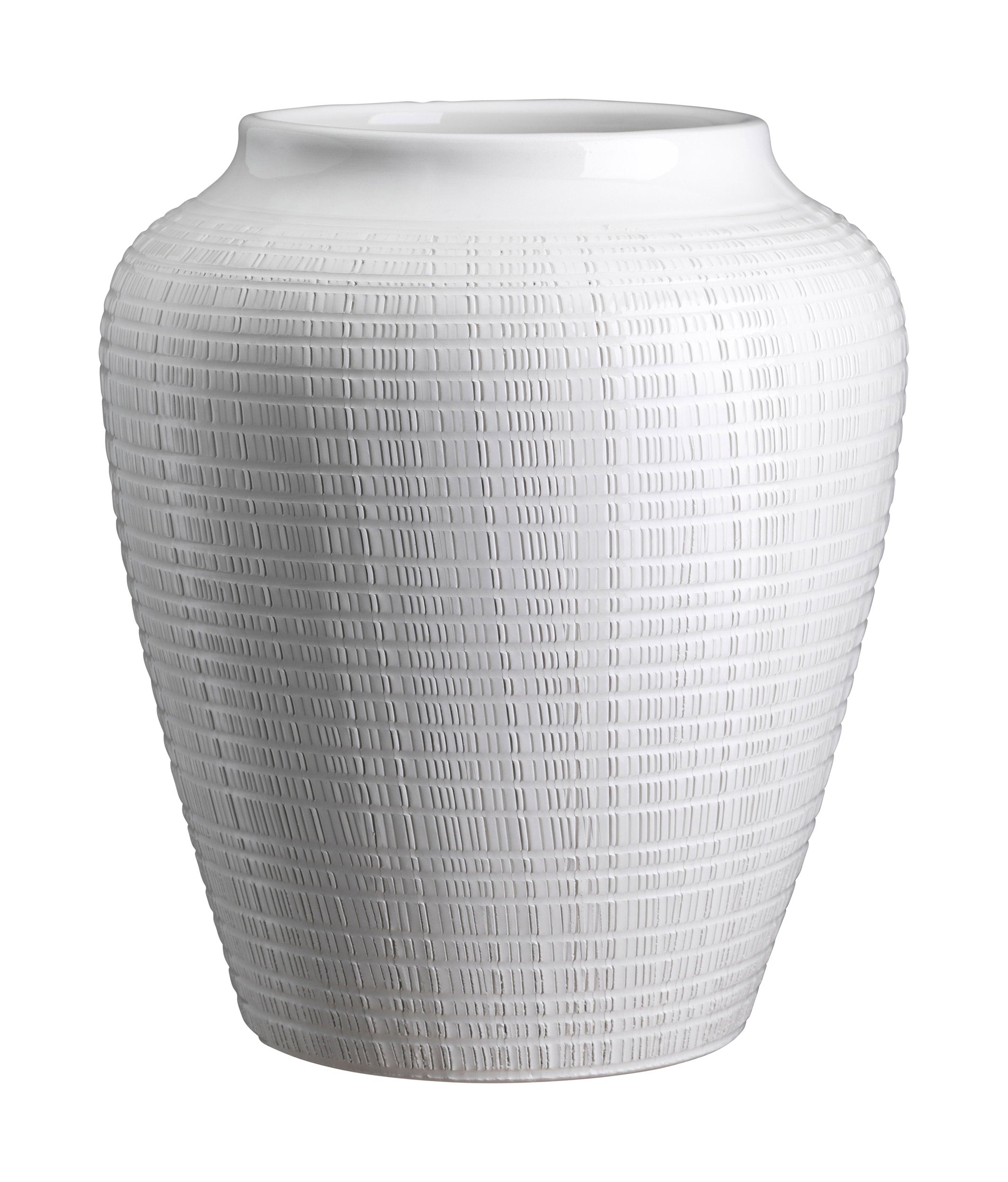 Willow Vase White