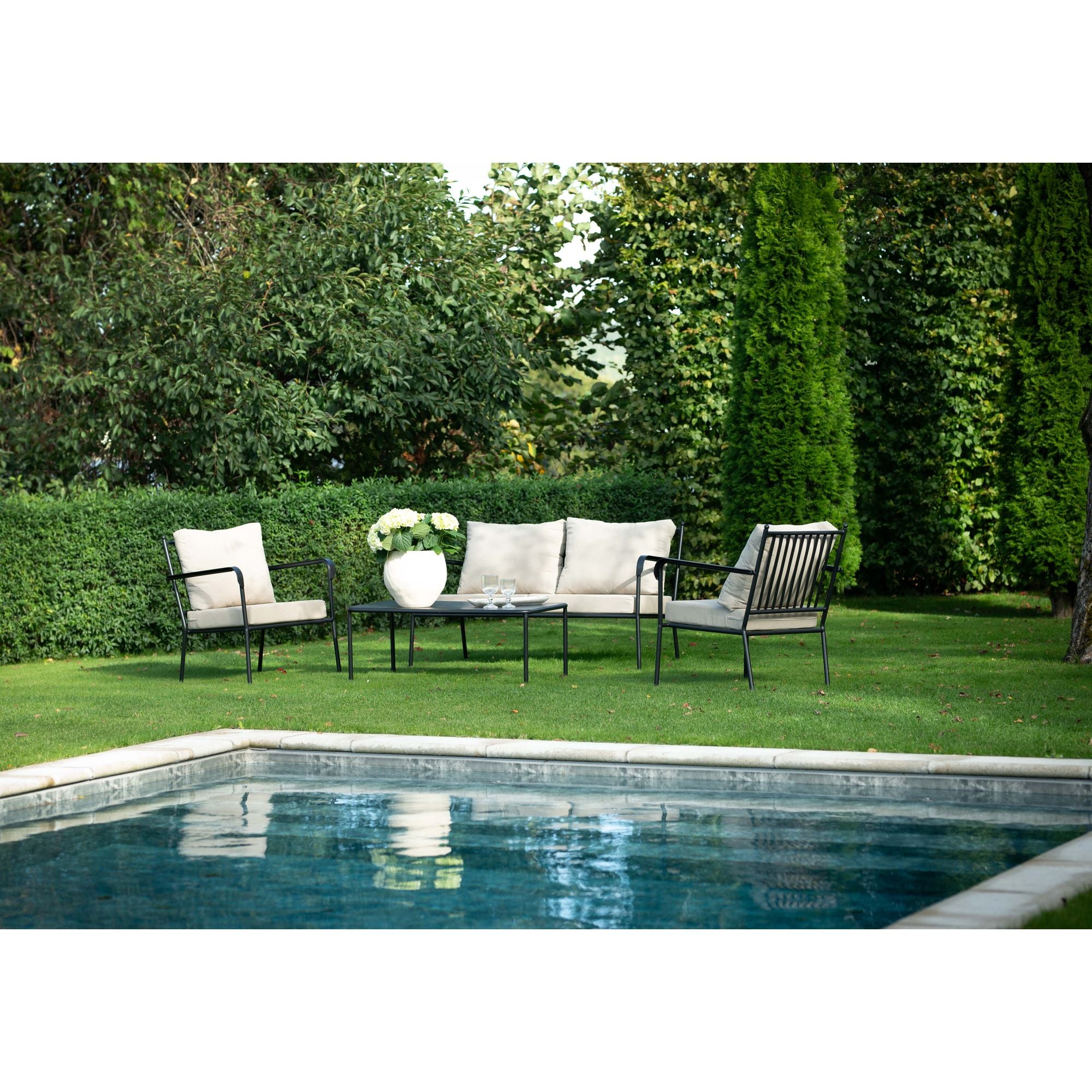 Wikholm Form VENICE LOUNGESET