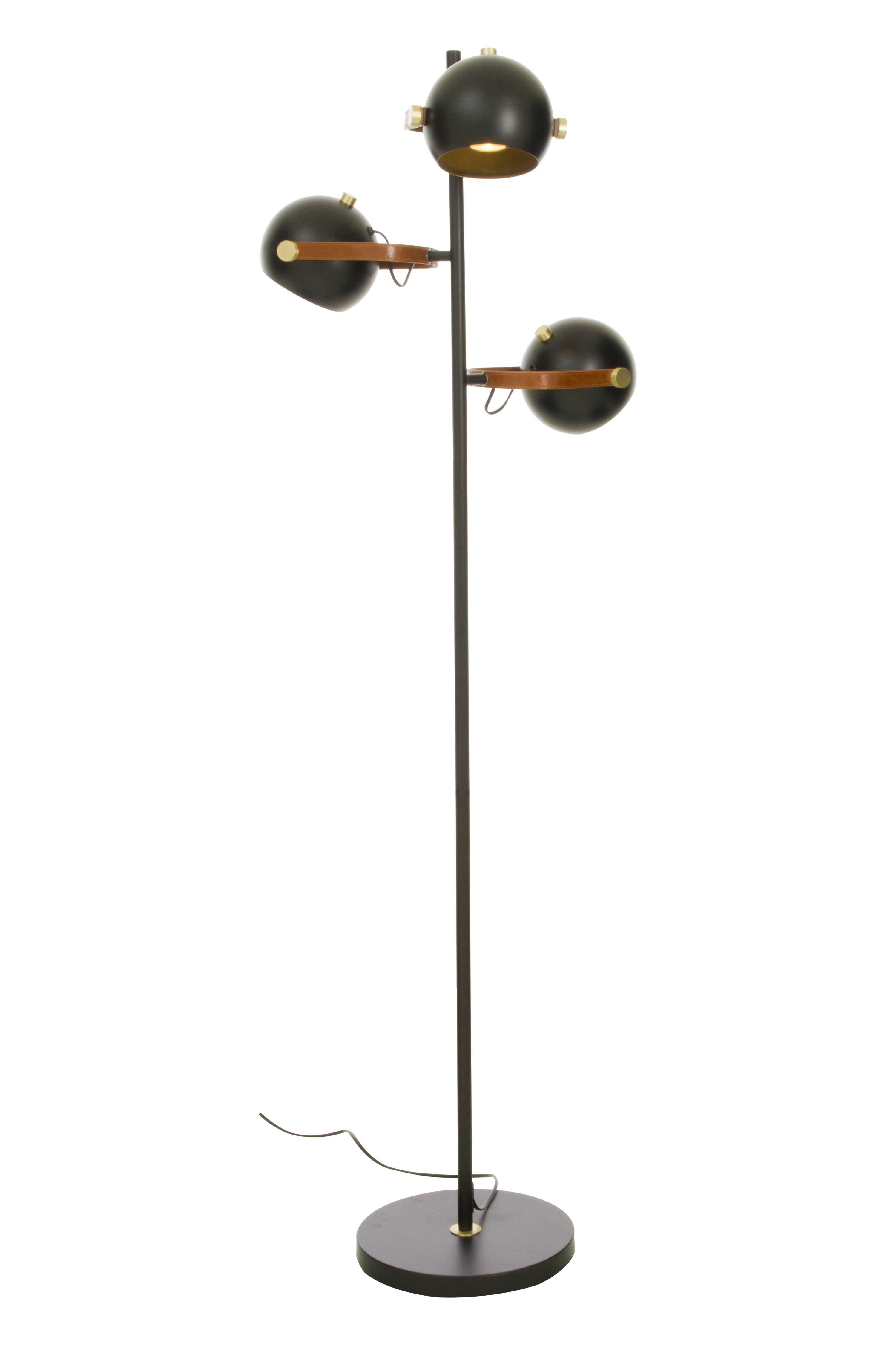 Aneta Home BOW golvlampa 3-arm