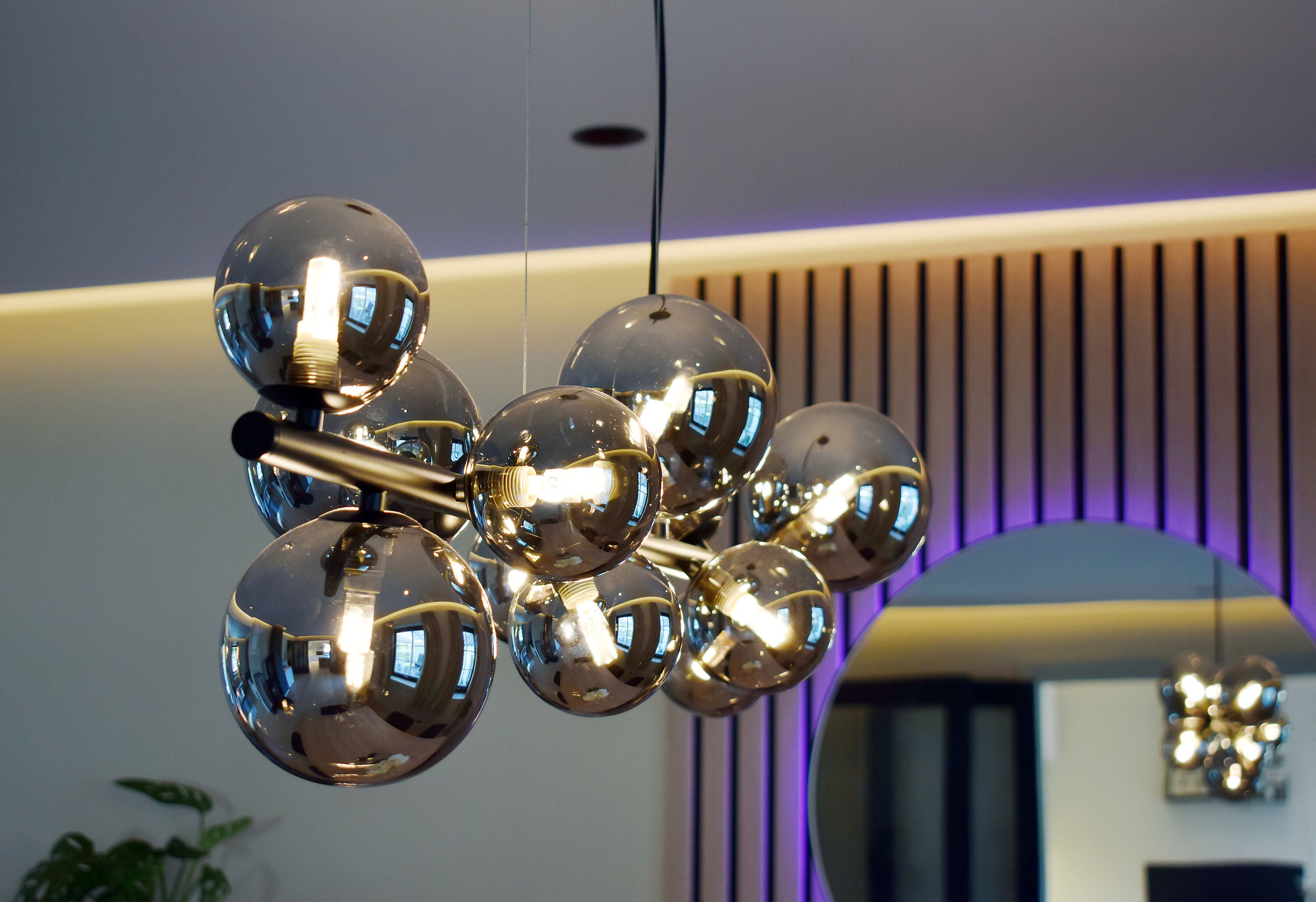 Aneta Home MOLEKYL taklampa L85