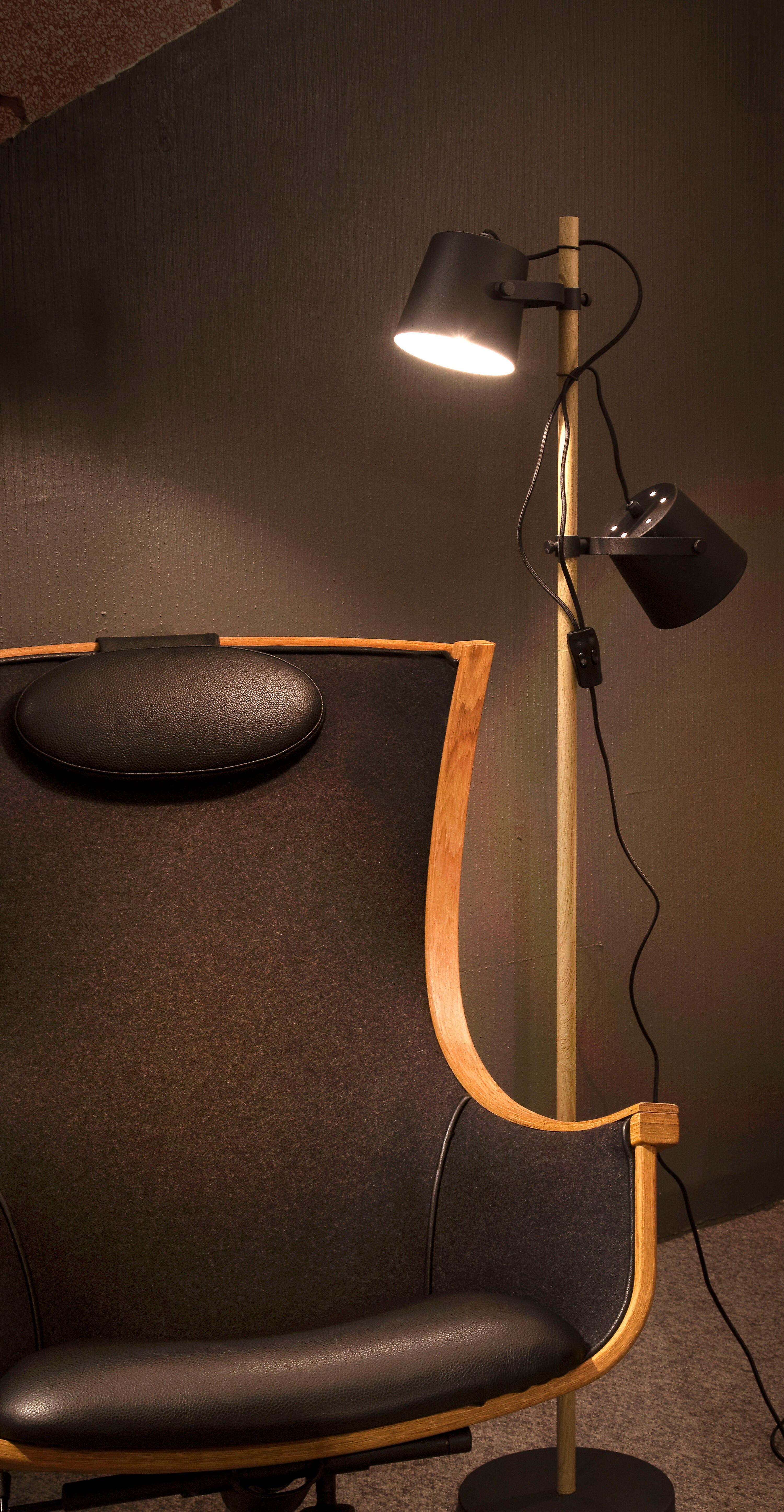 Aneta Home ESPRESSO golvlampa