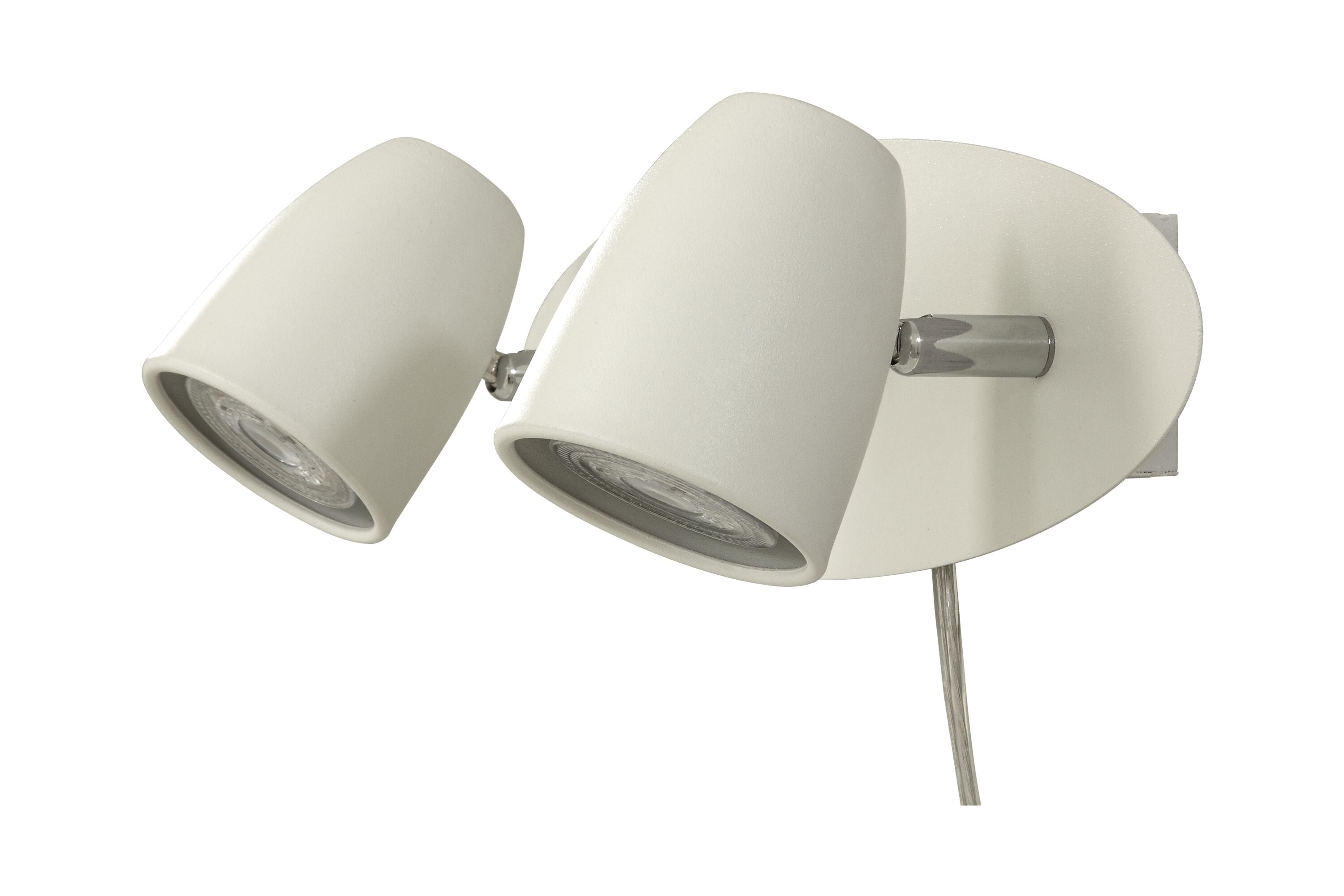 Aneta Home SANDNES vägglampa dubbel