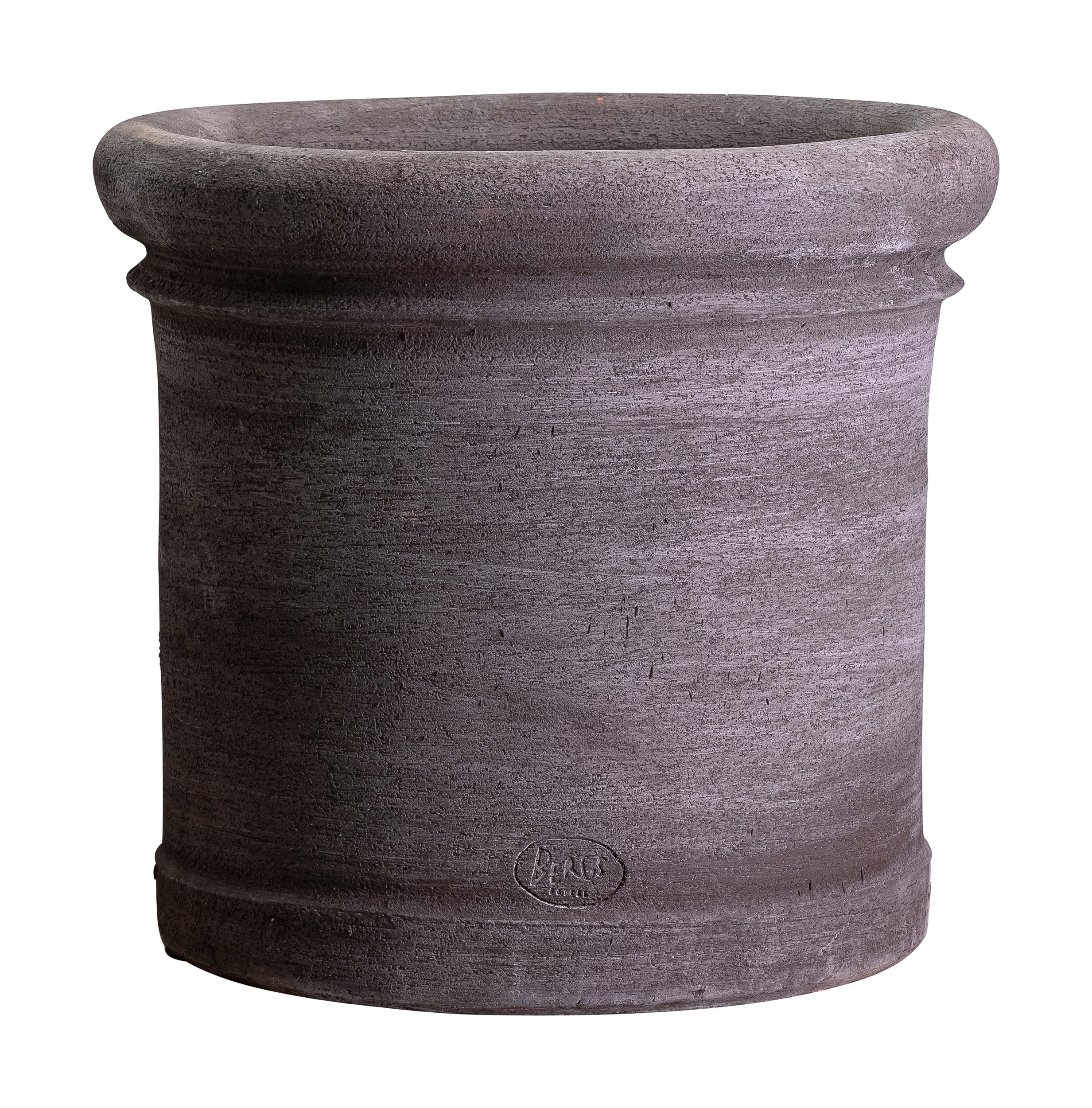 Cilindro Large Pot RAW Grey