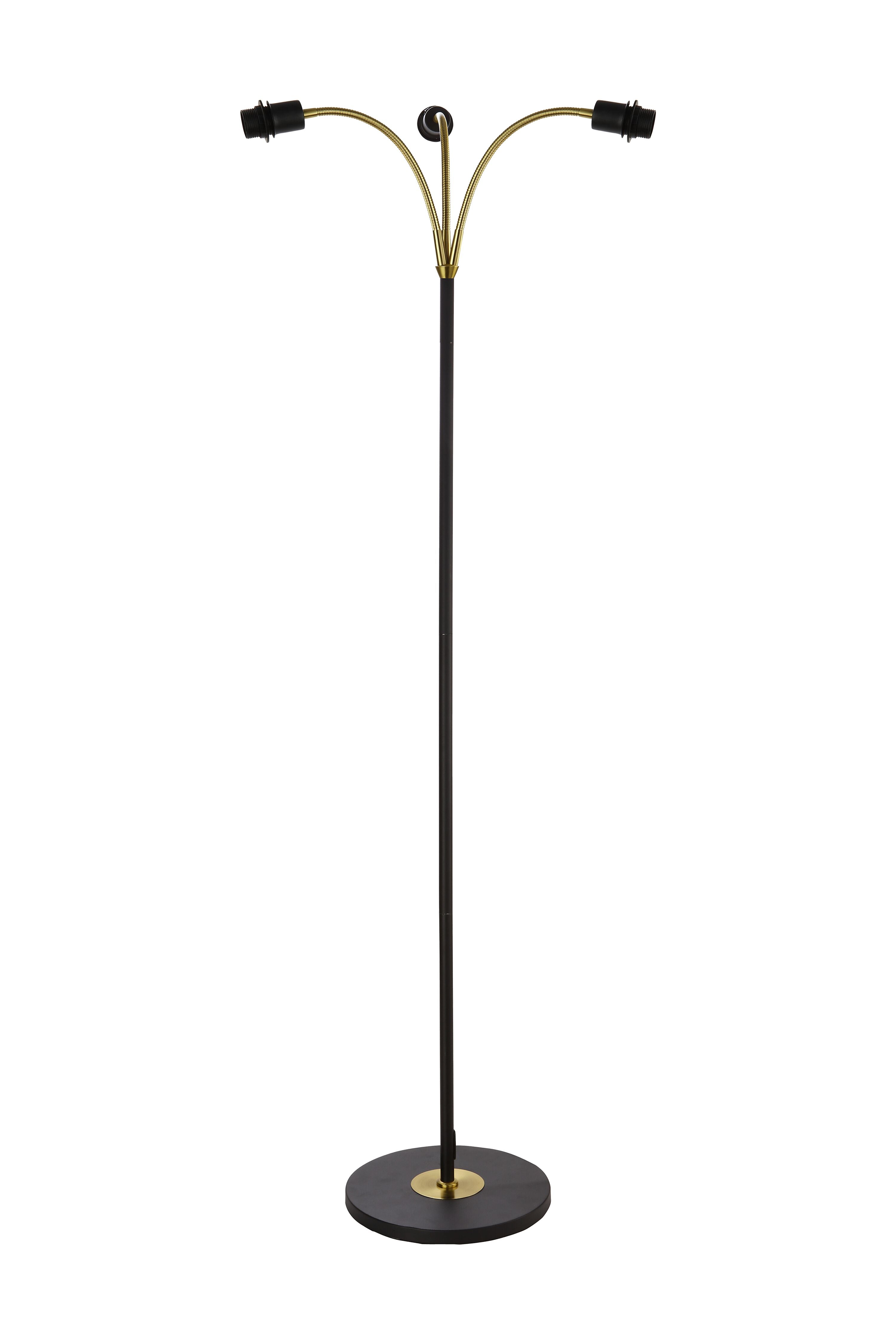 Aneta Home LJUSDAL golvlampa 3-arm