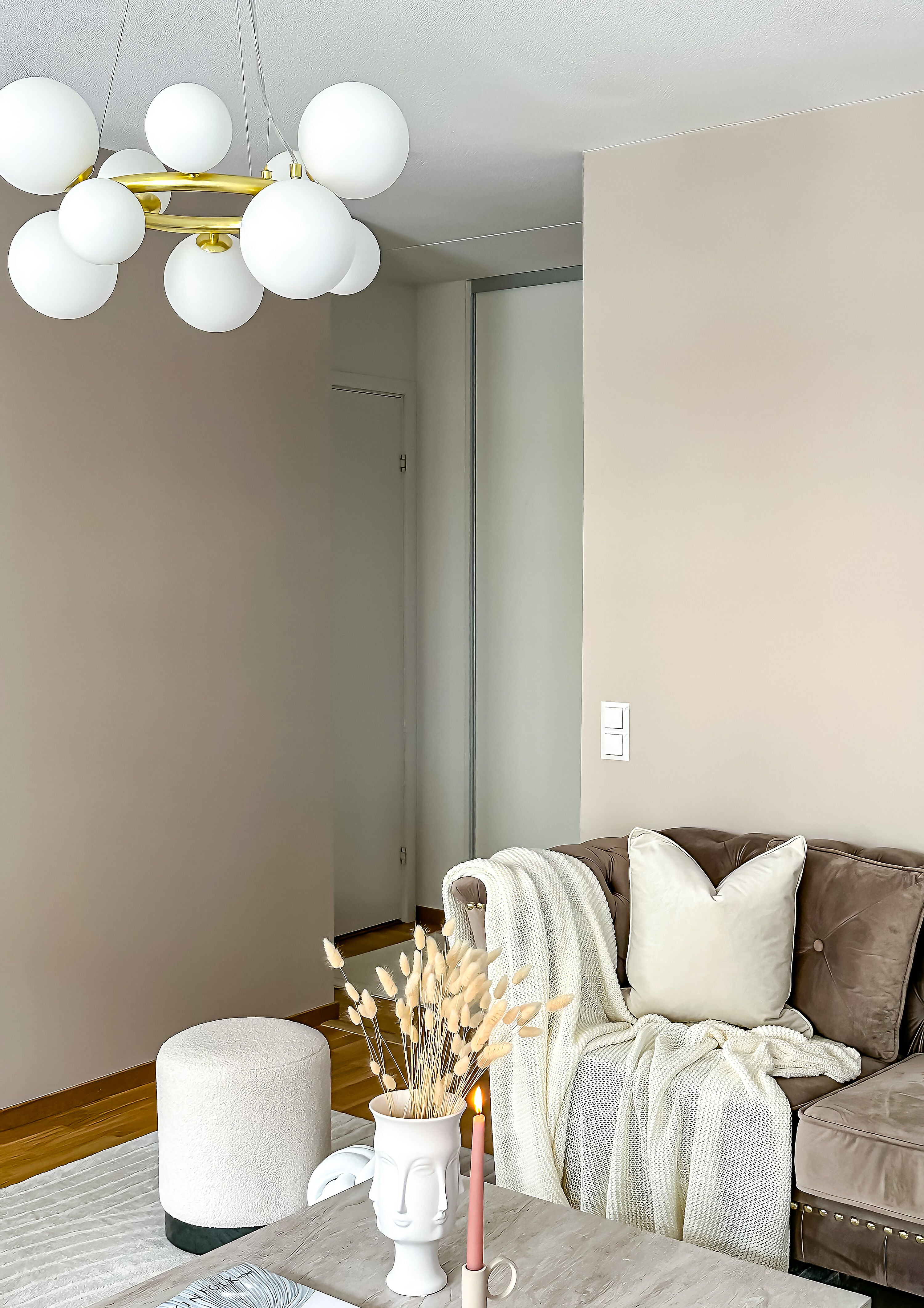 Aneta Home MOLEKYL taklampa rund