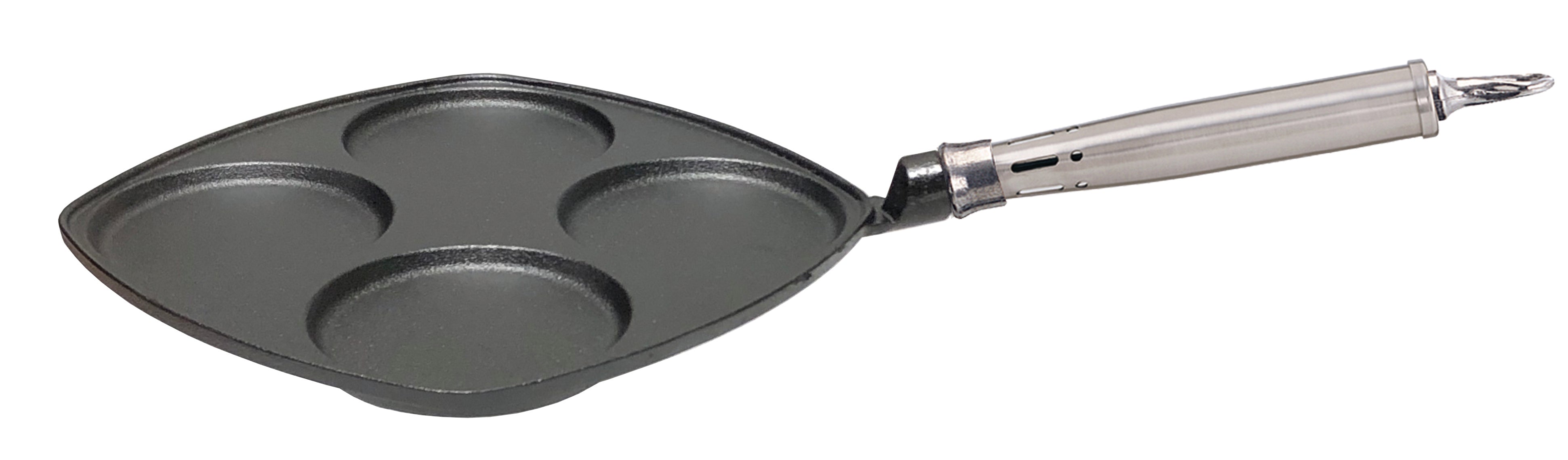 Ronneby Bruk Ägg/Blinipanna Gjutjärn 25cm