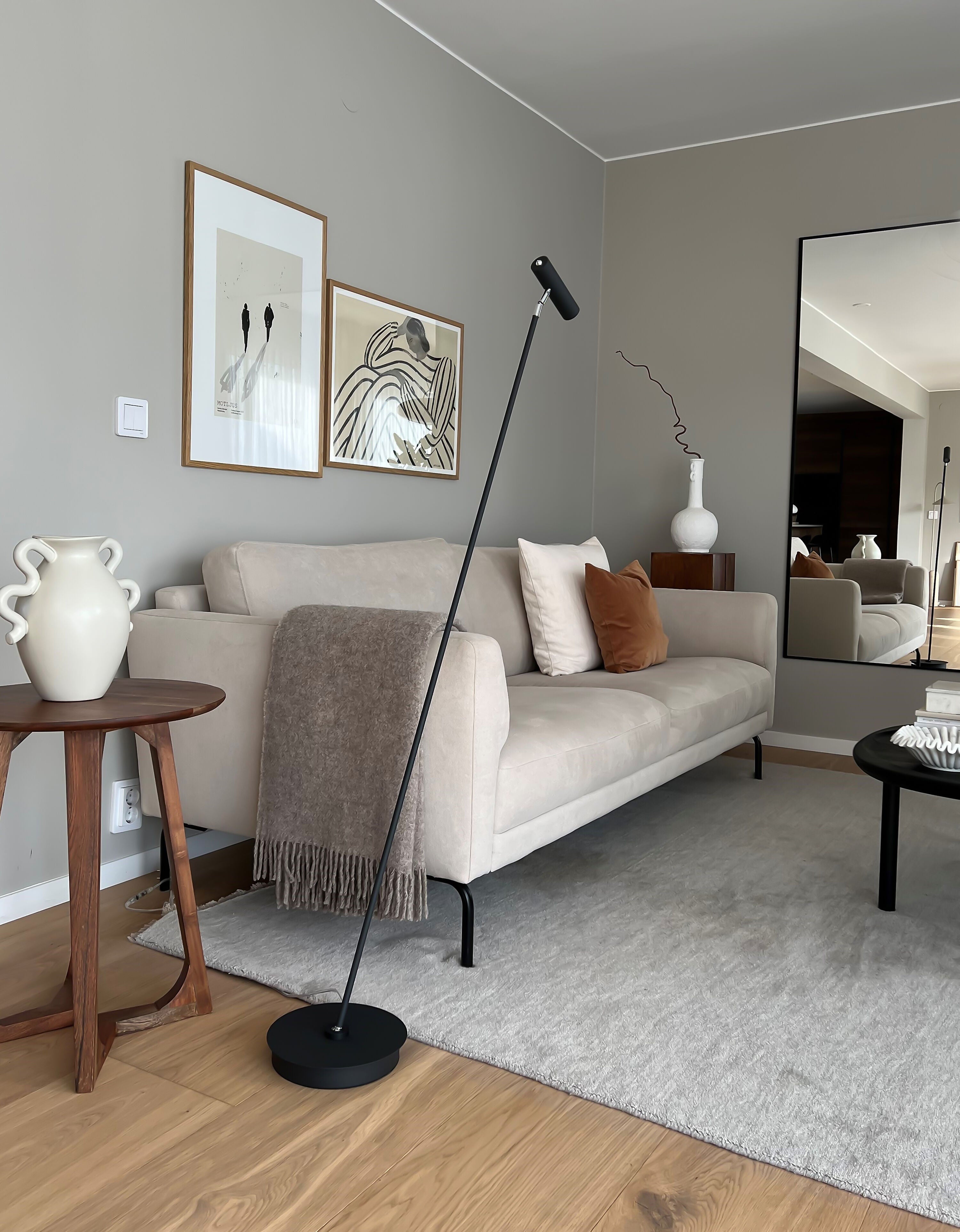 Aneta Home ARTIC golvlampa