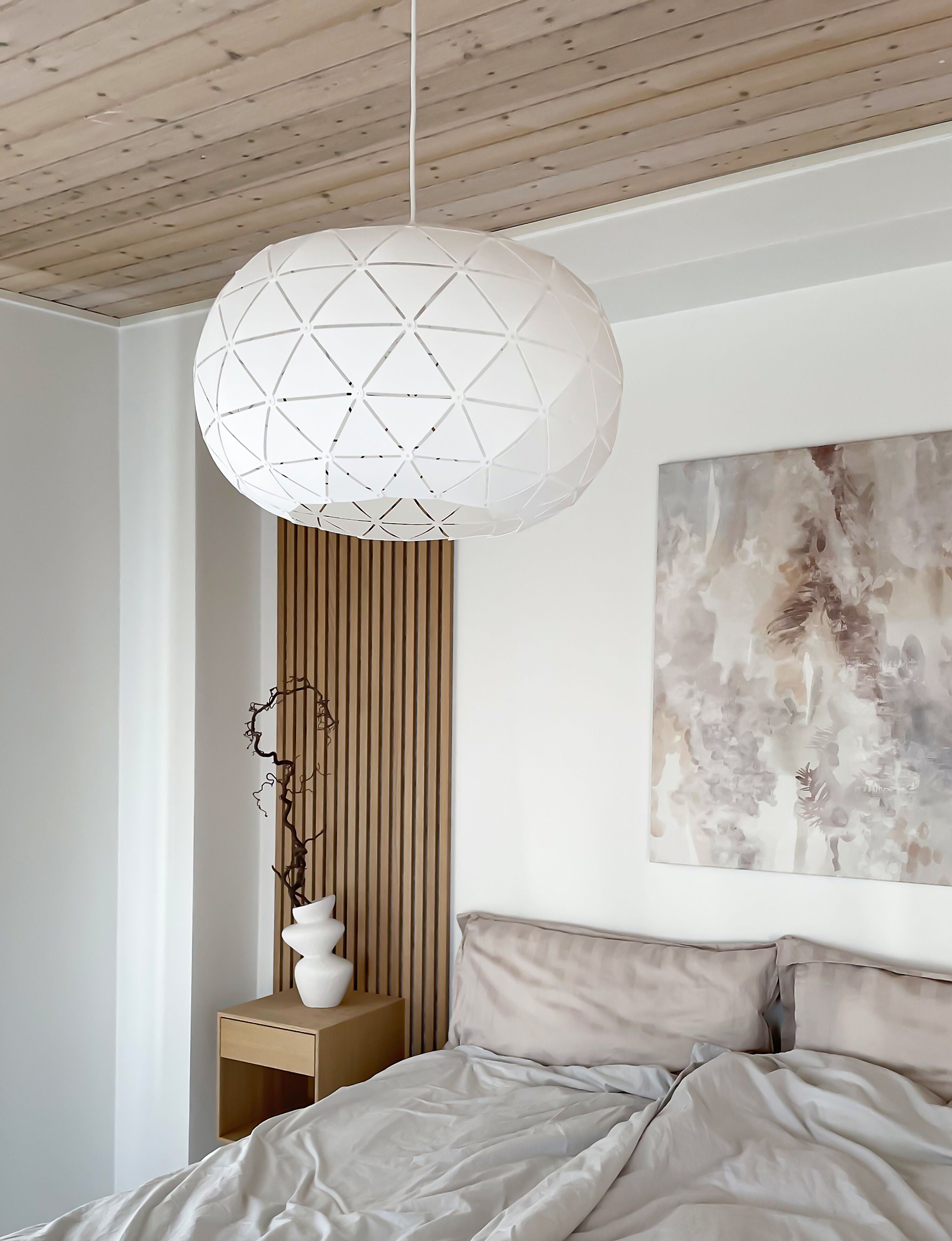 Aneta Home LATTICE taklampa Ø50 cm