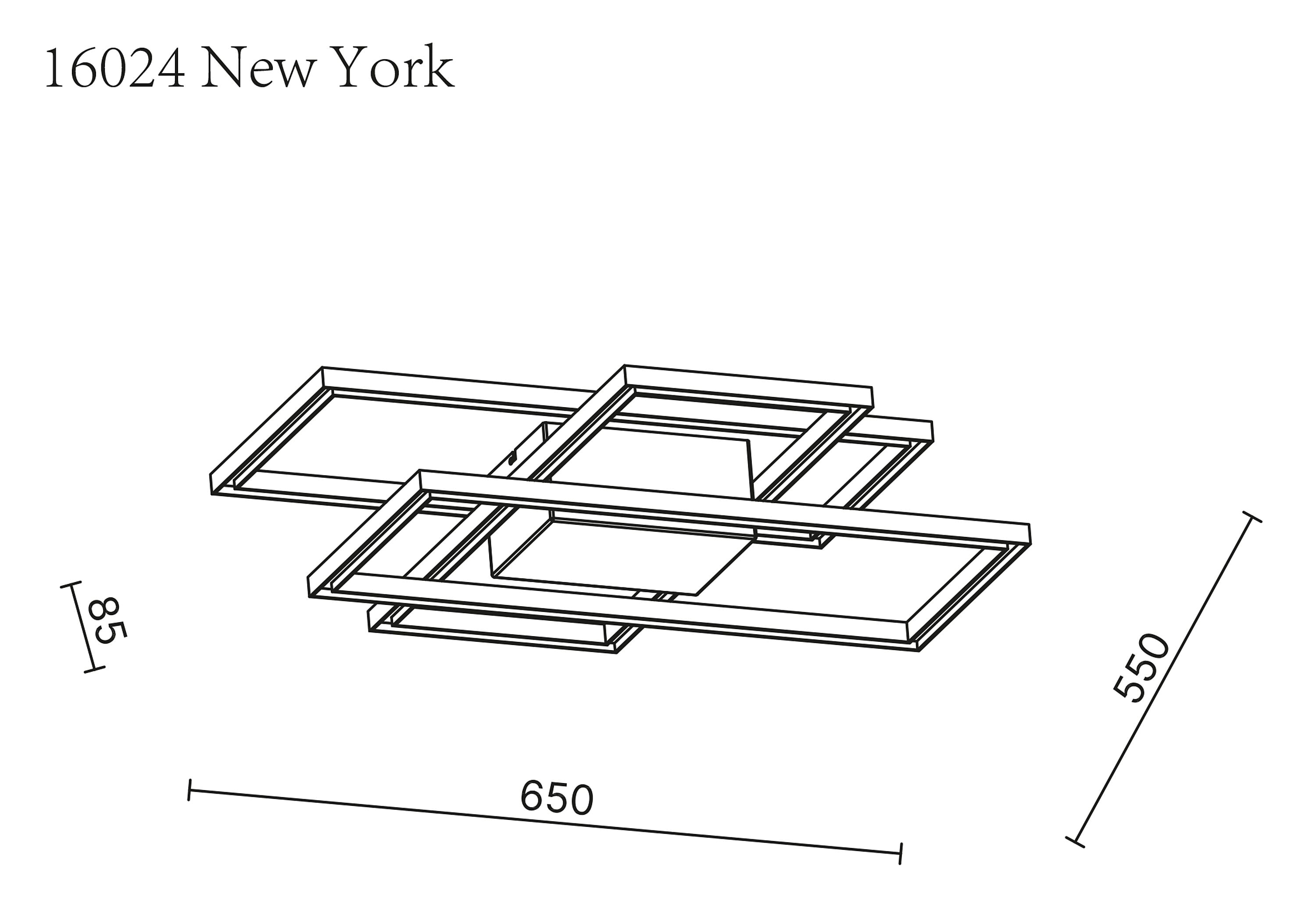 Aneta Home NEW YORK plafond