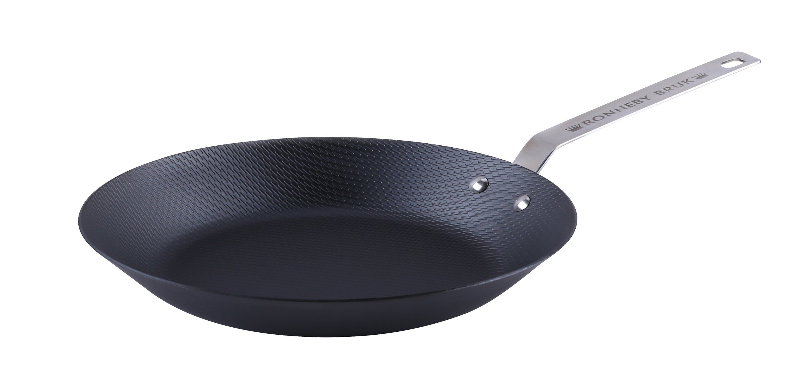 Ronneby Bruk Kolstål Stekpanna 30CM