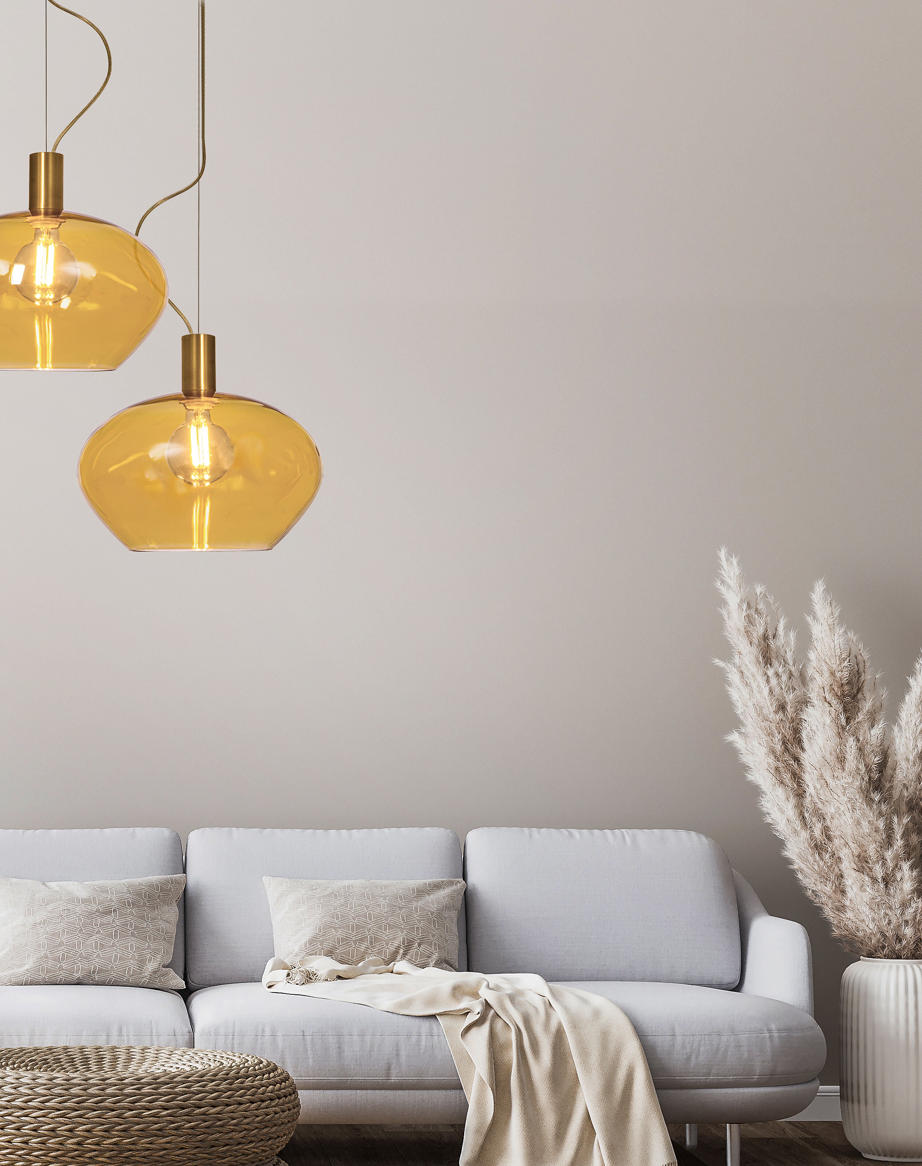 Aneta Home BELL taklampa Ø35 cm