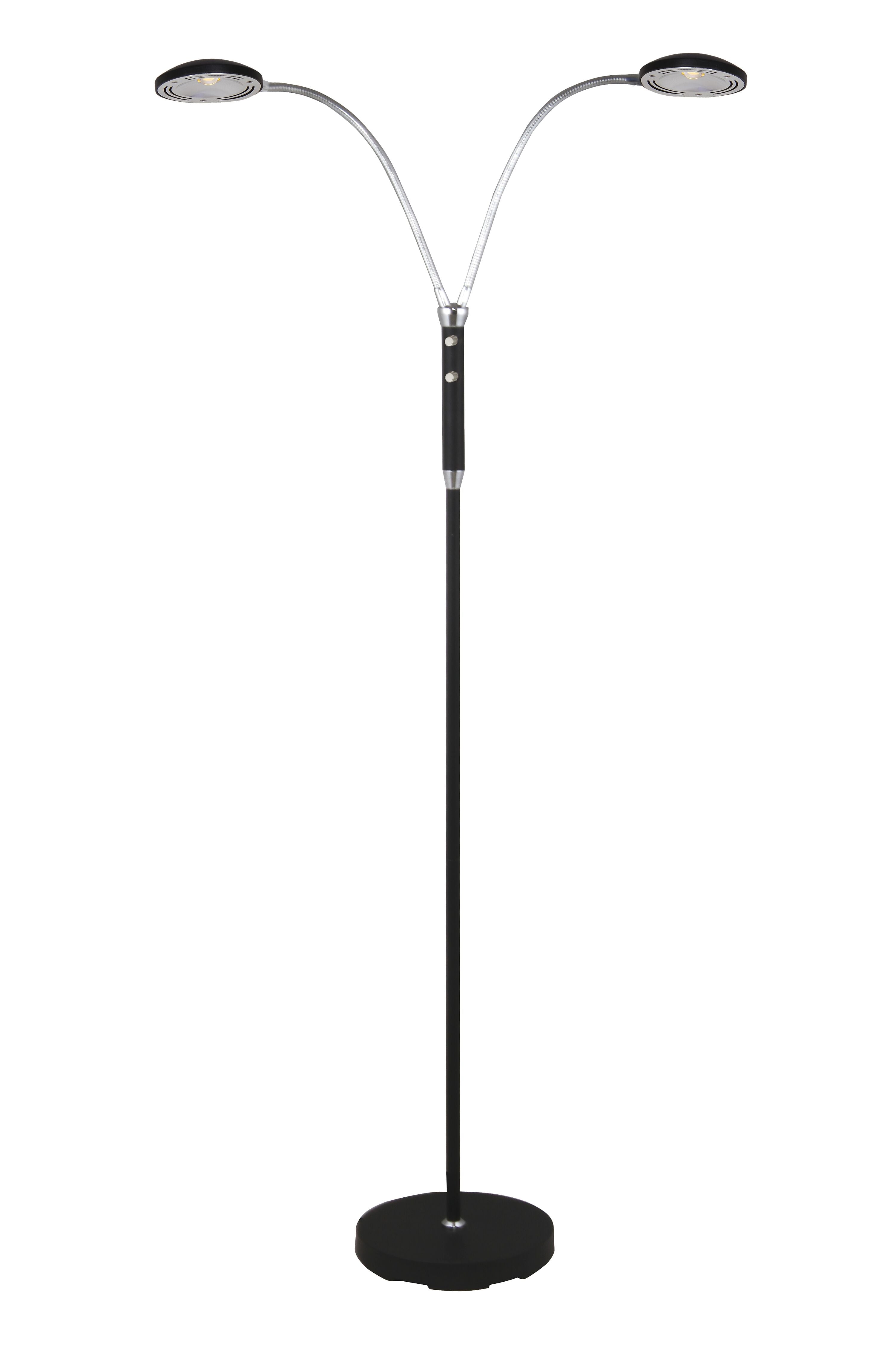 Aneta Home HERO golvlampa dubbel