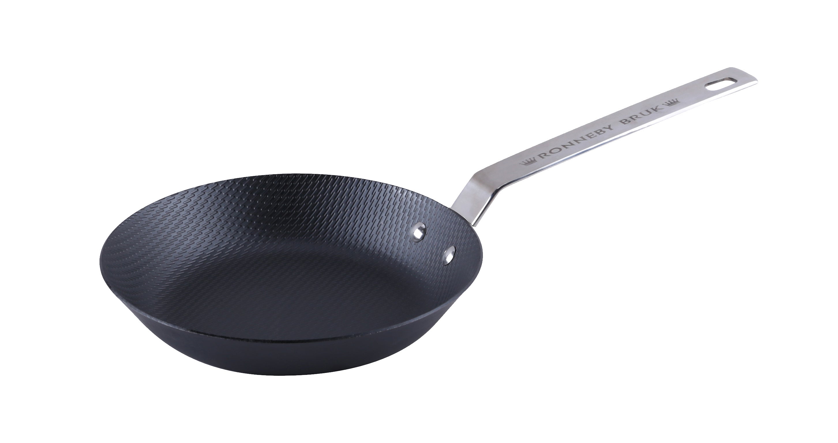 Ronneby Bruk Kolstål Stekpanna 20CM