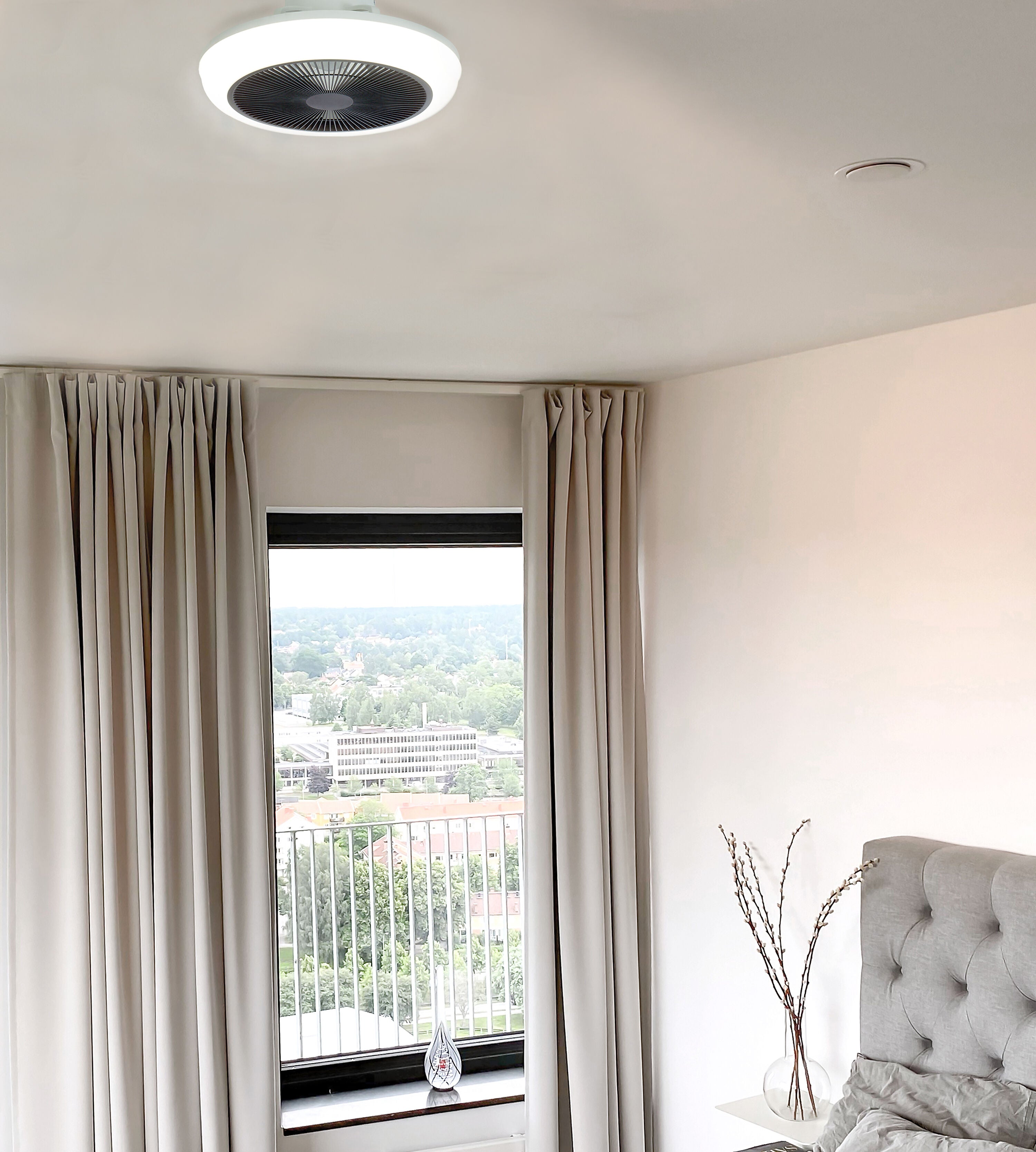 Aneta Home AIR plafond med fläkt