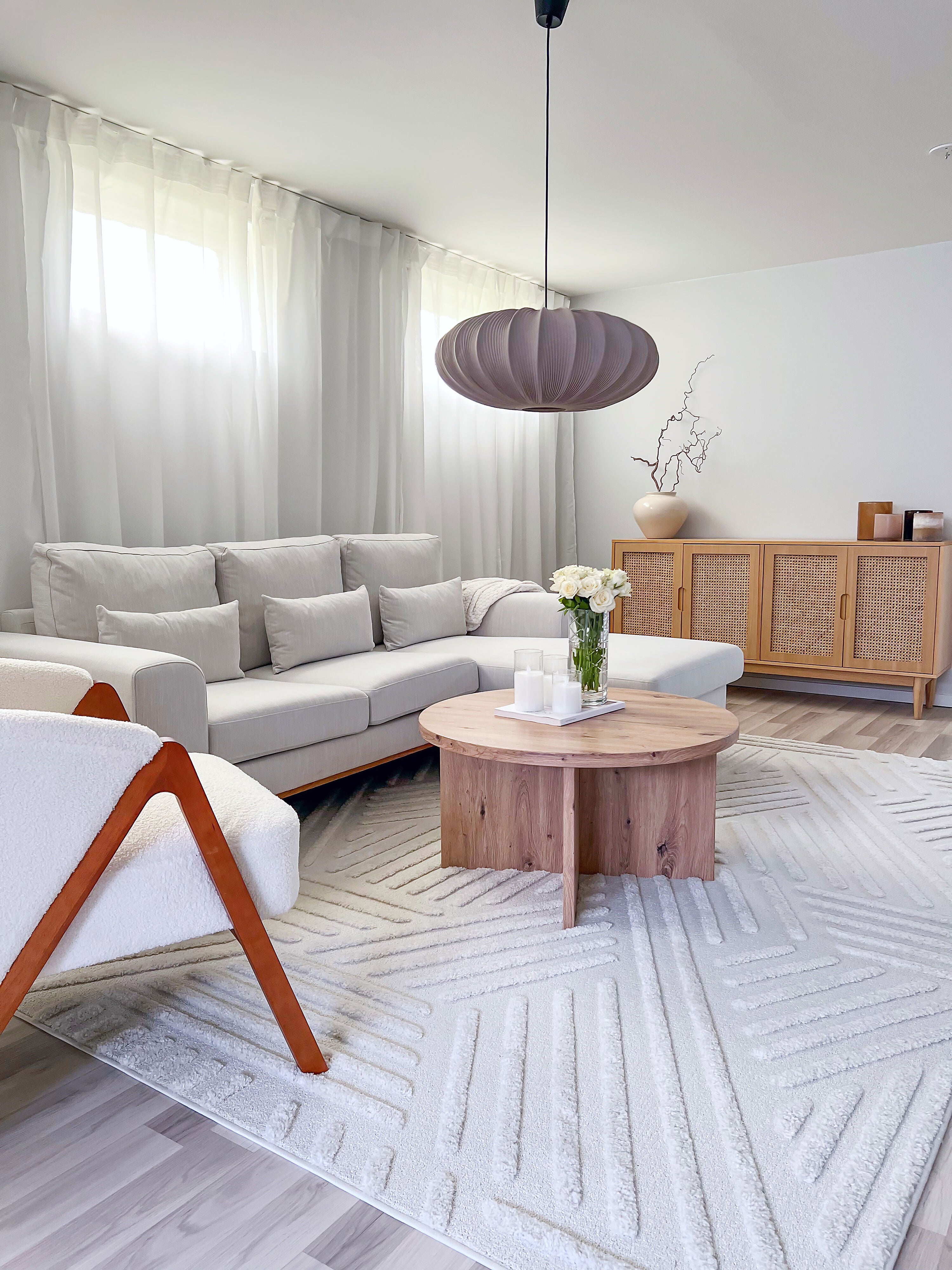 Aneta Home MAMSELL taklampa Ø55 cm