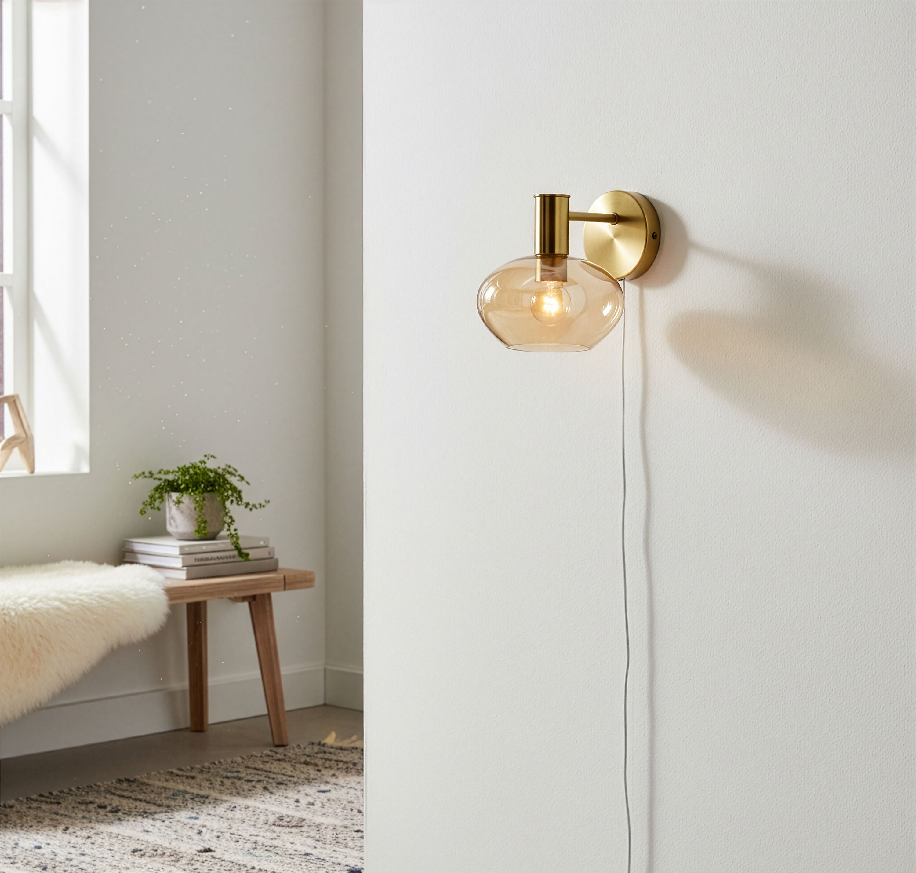 Aneta Home BELL vägglampa