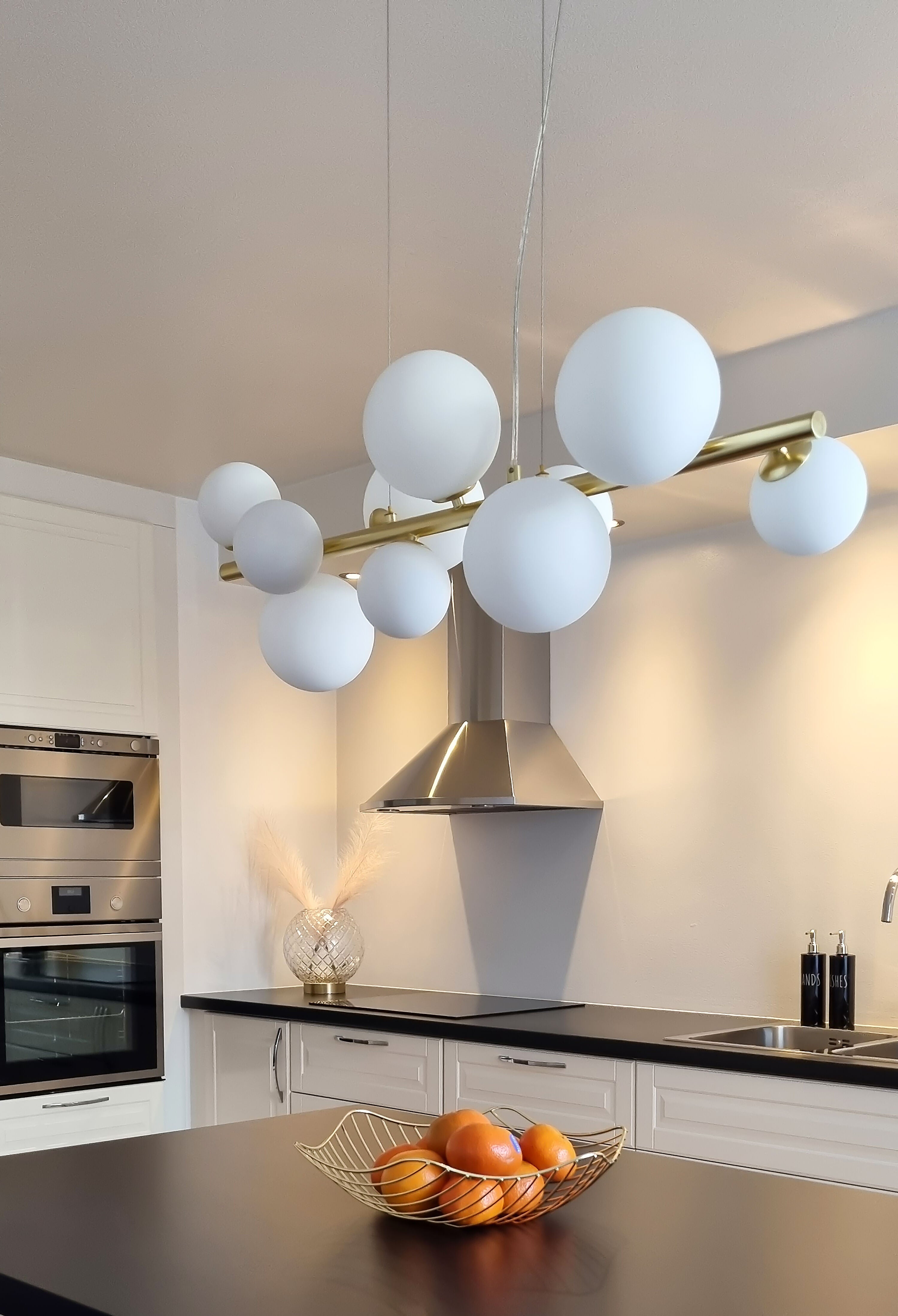 Aneta Home MOLEKYL taklampa L85
