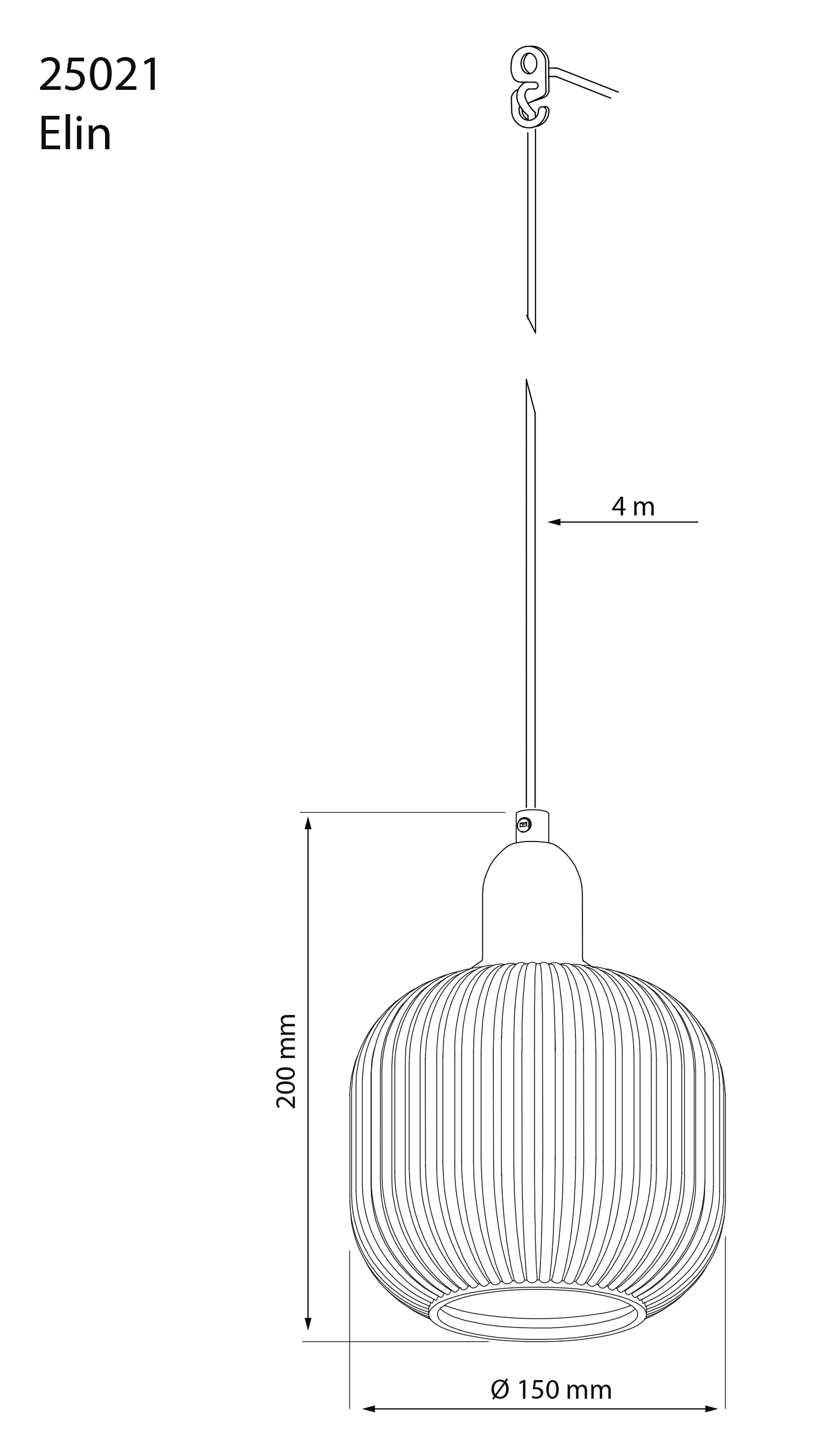 Aneta Home ELIN fönsterlampa stor