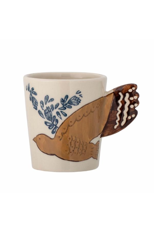 Bloomingville Hezha Cup, Nature, Stoneware