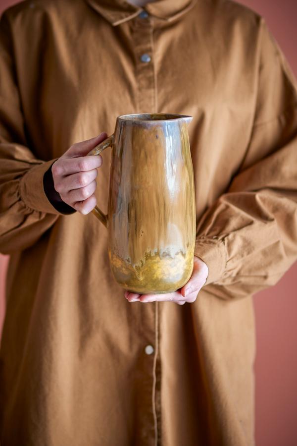 Creative Collection Lacey Jug, Multi, Stoneware