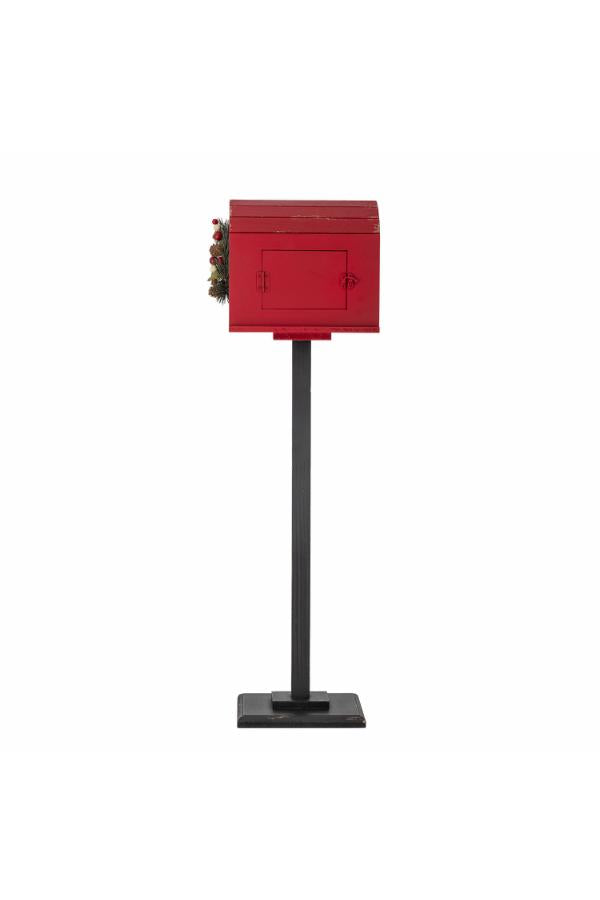 Bloomingville Carlo Deco, Red, MDF