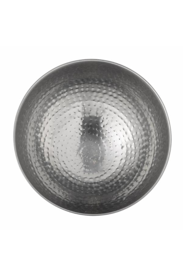 Bloomingville Kaluka Champagne Bowl, Silver, Stainless Steel