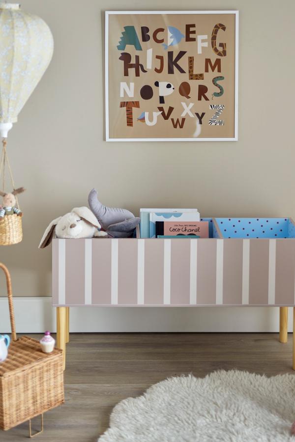 Bloomingville Mini Salam Book Stand, Brown, FSC®100%, MDF