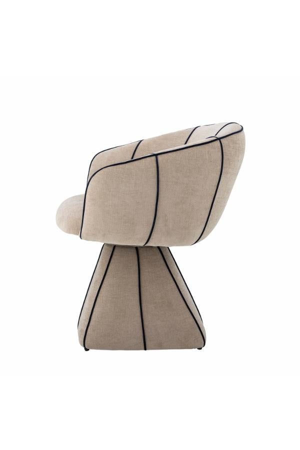 Bloomingville Semilie Lounge Chair, Nature, FSC®100% Plywood