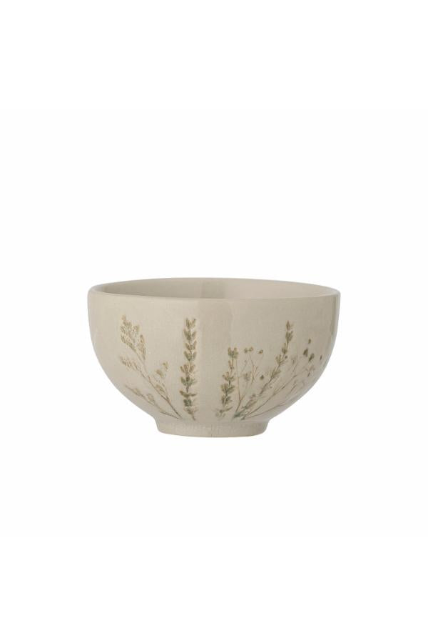 Bloomingville Bea Bowl, Nature, Stoneware