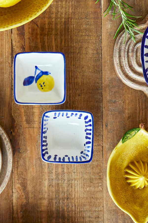 Creative Collection Maxima Bowl, Blue, Stoneware