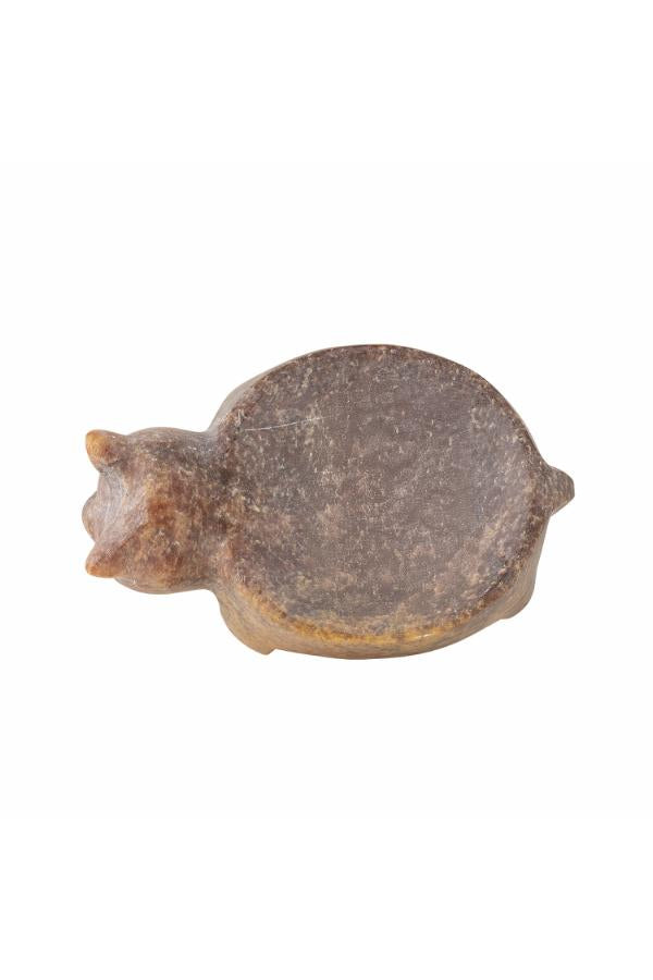 Bloomingville Vigo Bowl, Brown, Soapstone