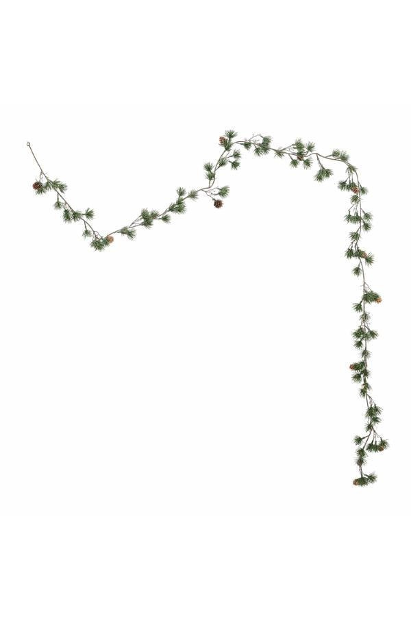 Bloomingville Cedar Garland, Green, Artificial Flowers