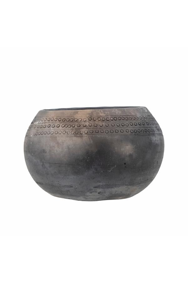 Creative Collection Loane Deco Bowl, Brown, Terracotta