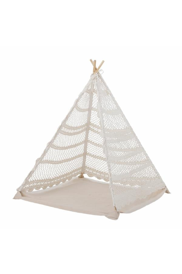 Bloomingville Mini Herle Children´s Tipi, Nature, Cotton