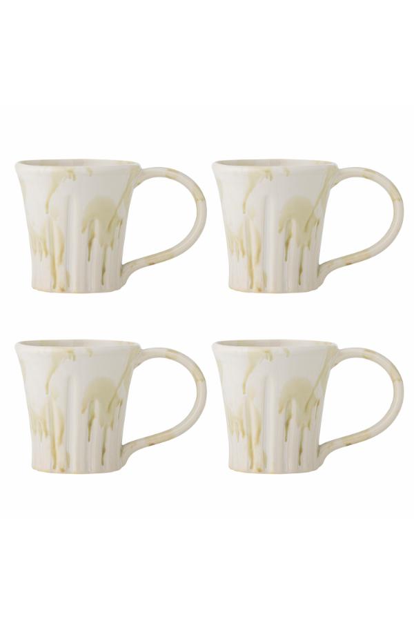 Creative Collection Joseph Mug, Green, Stoneware