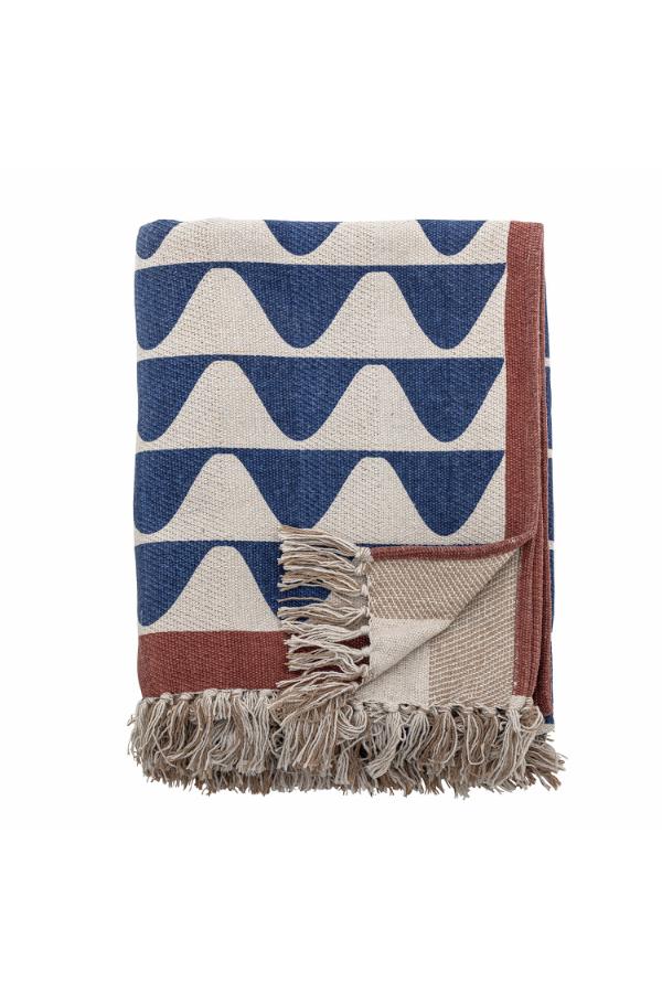 Creative Collection Rimme Throw, Multi, Recycled Cotton