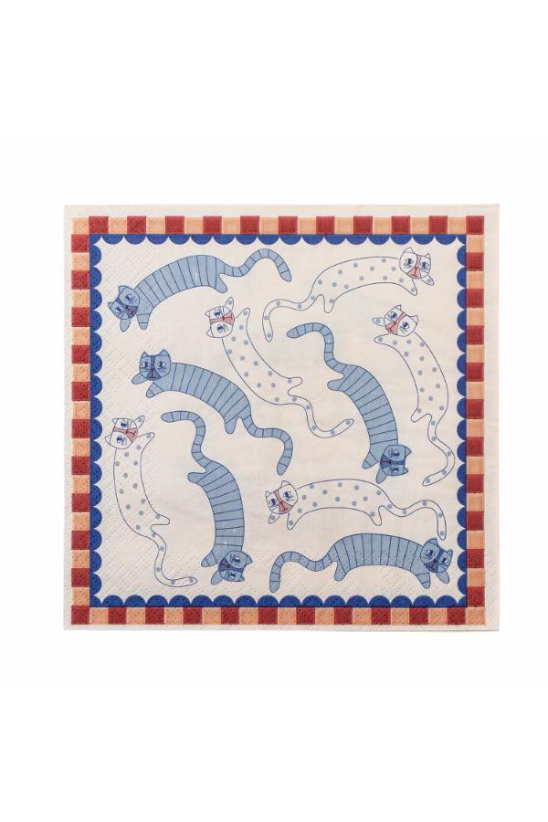 Bloomingville Missy Napkin, Multi, FSC®Mix, Paper