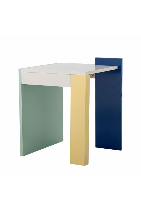 Bloomingville Banjo Side Table, Multi, FSC®100%, MDF