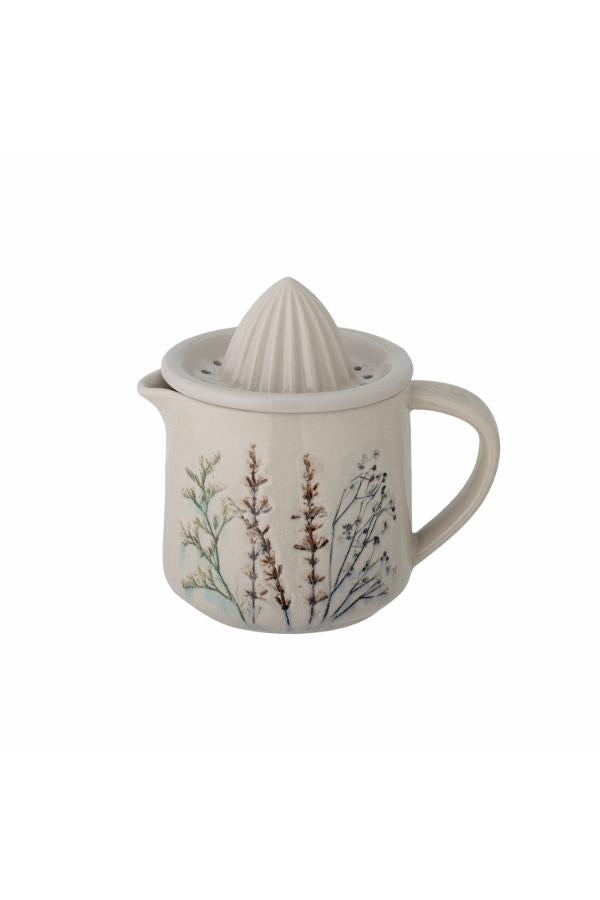Bloomingville Bea Lemon Juicer, Nature, Stoneware