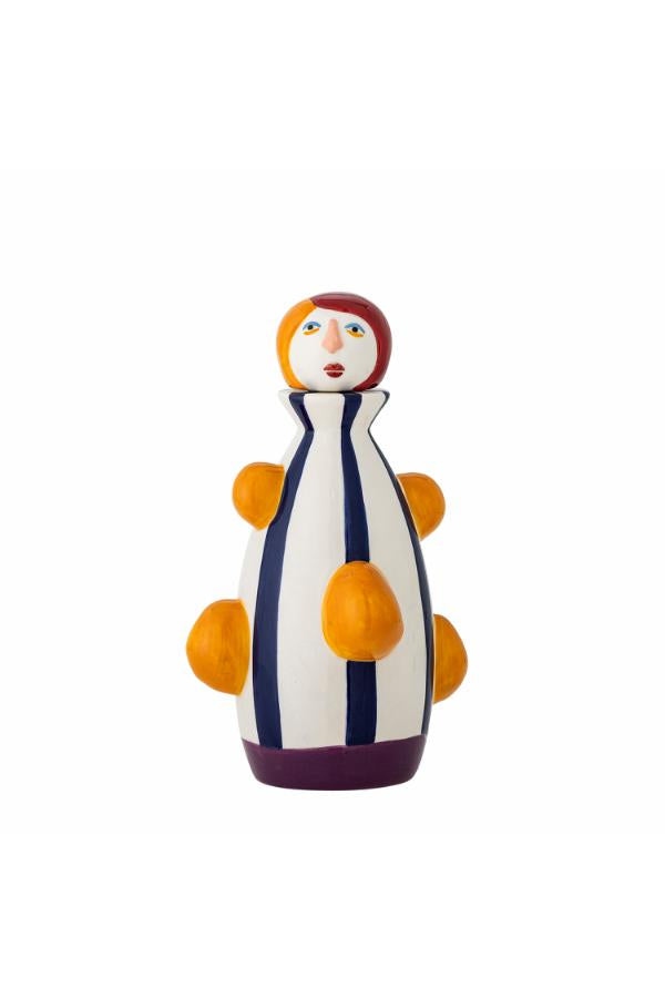 Bloomingville Conneli Candle Holder, Multi, Ceramic
