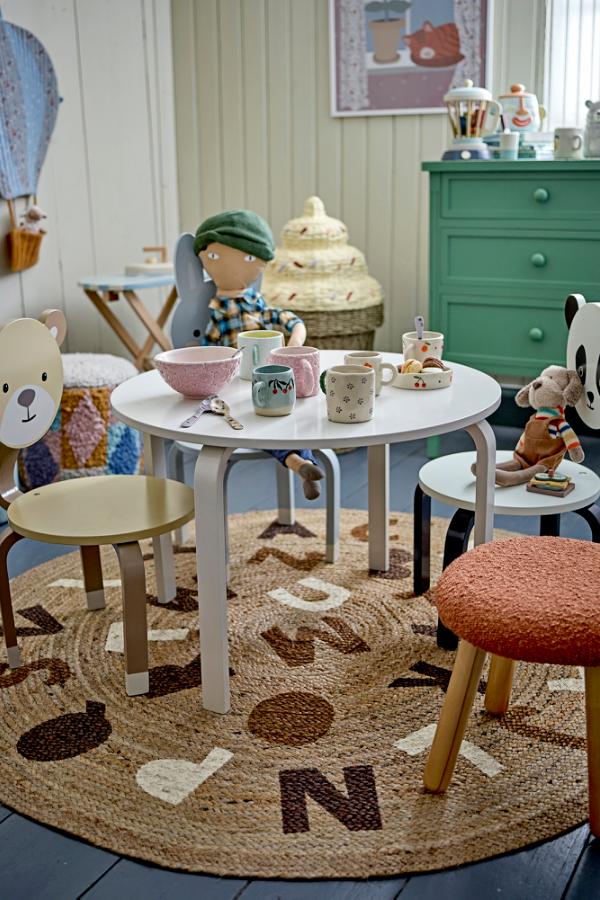 Bloomingville Mini Marle Chair, Brown, FSC®100%, MDF