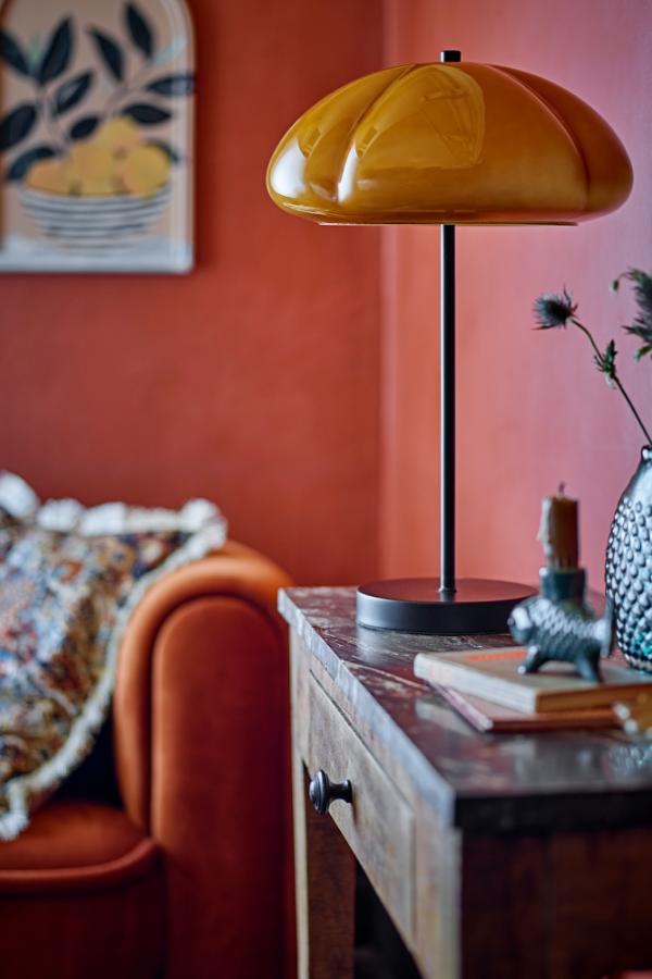 Creative Collection Kinoko Table lamp, Yellow, Metal