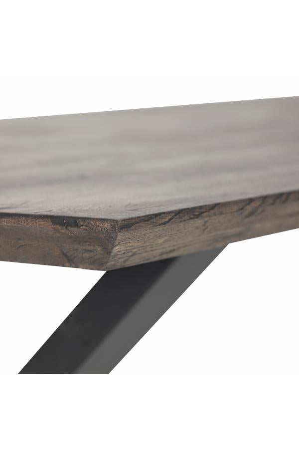 Bloomingville Maldon Dining Table, Brown, Oak