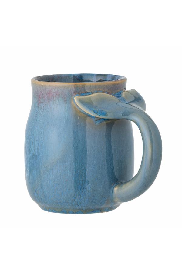 Creative Collection Rinat Mug, Blue, Stoneware