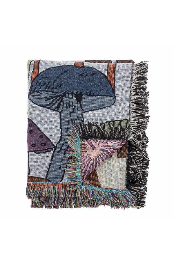 Bloomingville Mini Sonam Throw, Multi, Recycled Cotton
