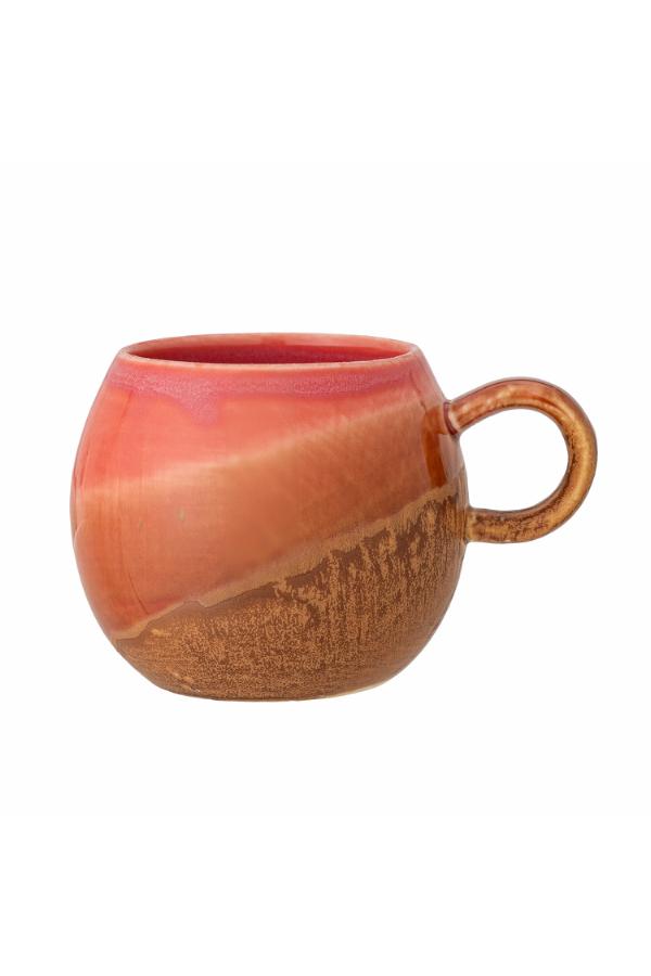 Bloomingville Paula Cup, Orange, Stoneware