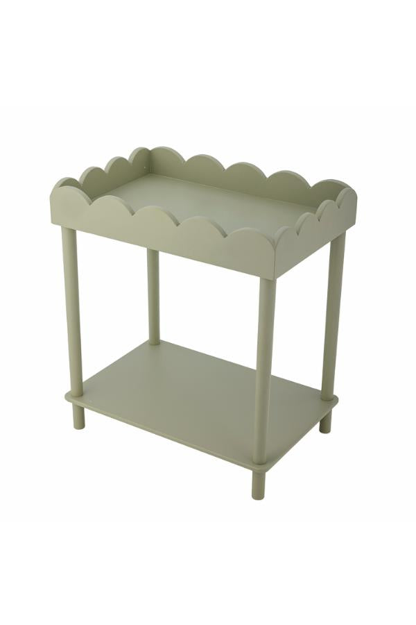 Creative Collection Isola Side Table, Green, MDF