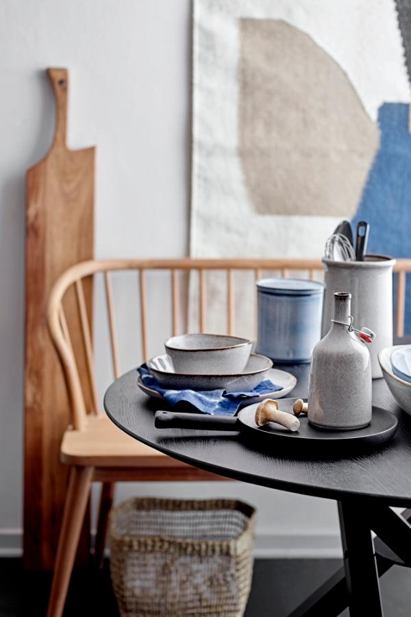 Bloomingville Sandrine Dinnerware Set, Nature, Stoneware